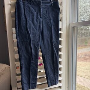 Chico's Navy Blue Women's Slim Dress Pants